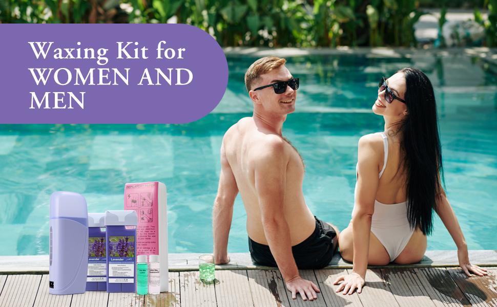 waxing kit for women and men