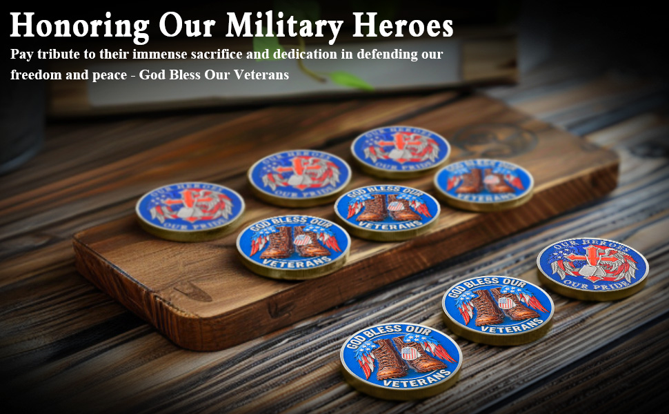 Veterans Challenge Coin