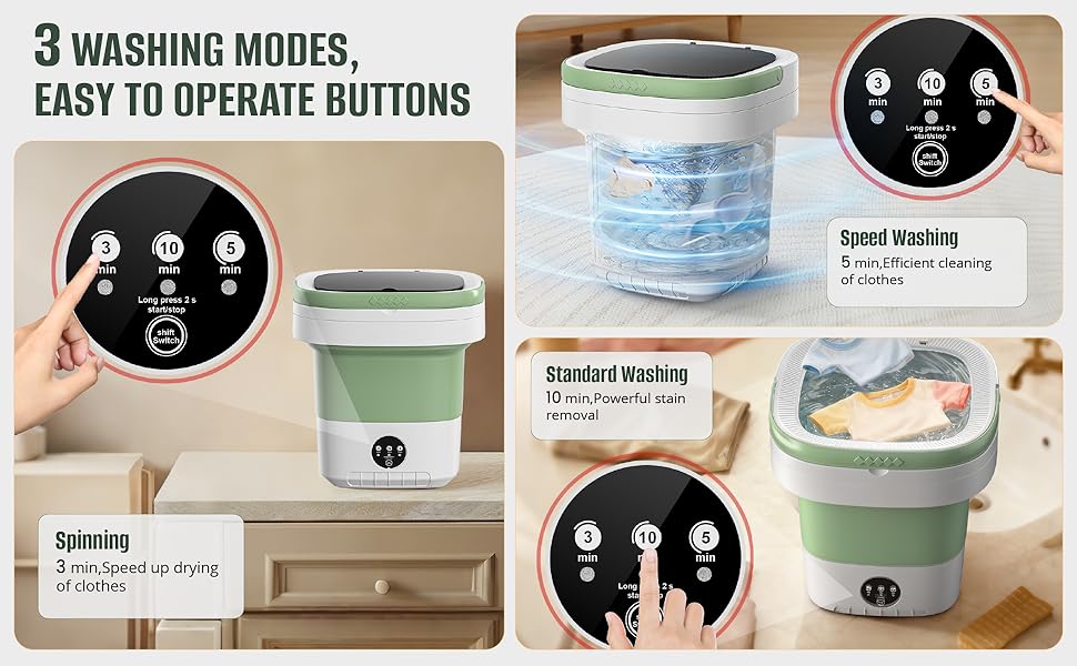 portable clothes washing machines；portable laundry machine