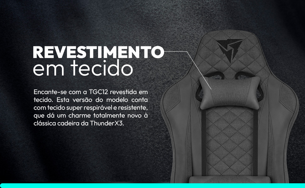 Melhor cadeira;TGC12;Loft;Tecido;Qualidade;