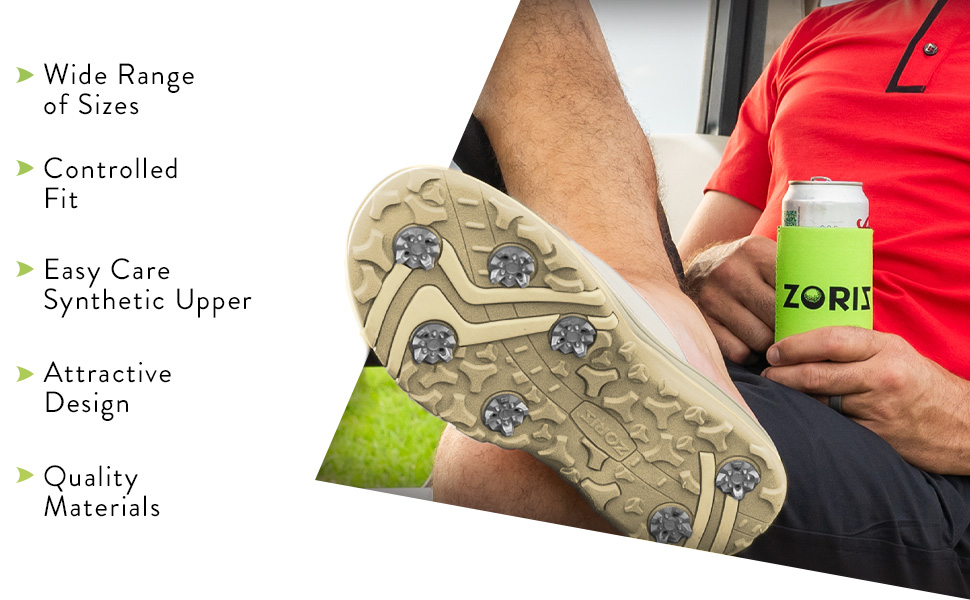 Amazon.com | ZORIZ Next-GEN Golf Sandals for Women and Men