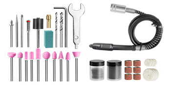 INGCO Mini Grinder Kit