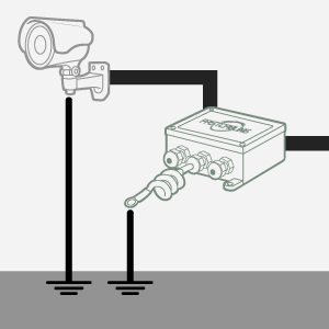 PoE Surge protector