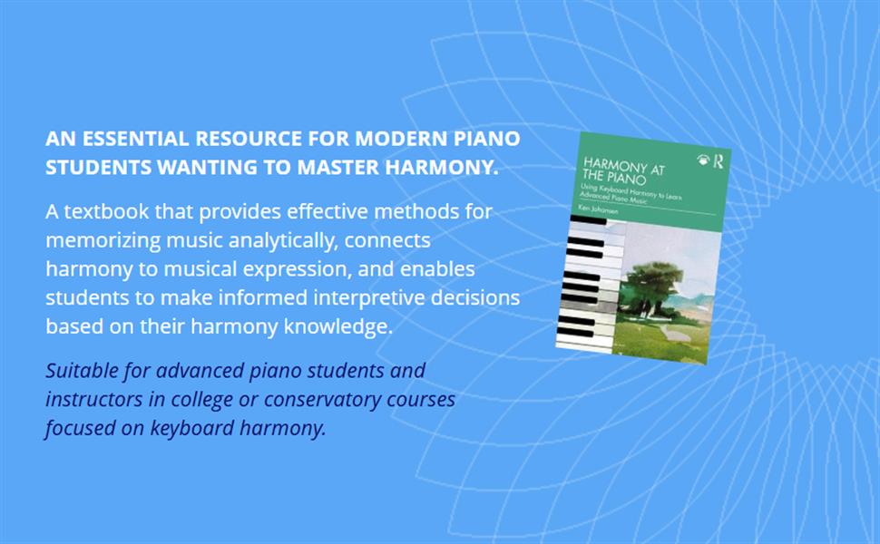 Harmony at the Piano: Using Keyboard Harmony to Learn