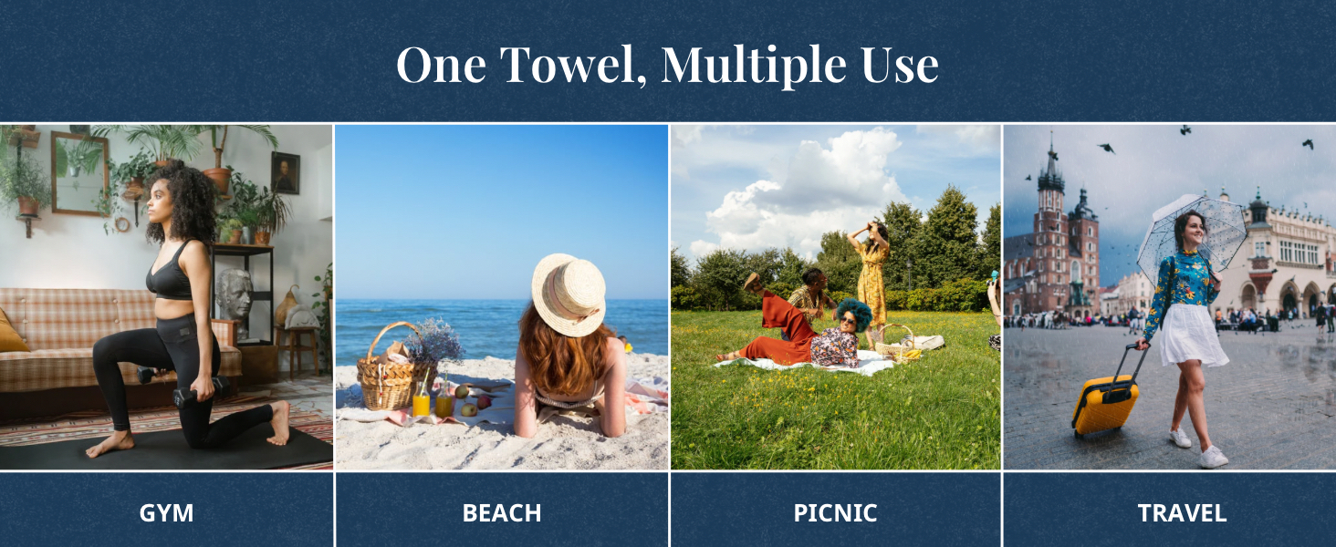 packable towel, customized beach towels, compact towels for travel, yoga blanket,personalized towels