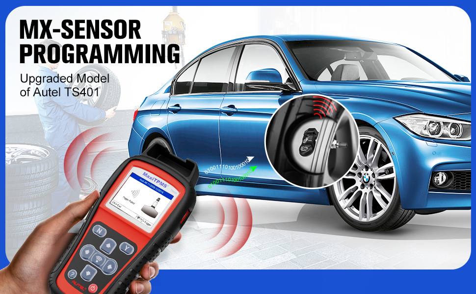 Sensor programming