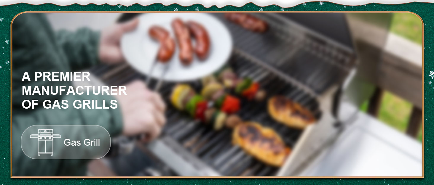 Monument Grills Larger 4Burner Propane Gas Grills