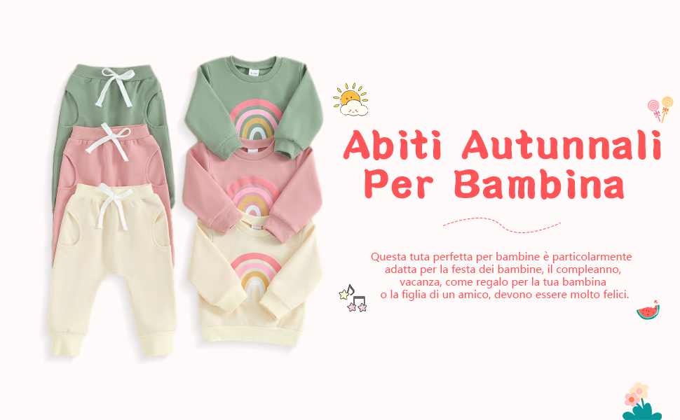 Girls' Two-Piece Dresses