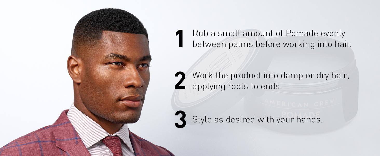 american crew pomade