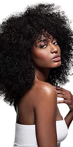 Afro kinky curly bundles