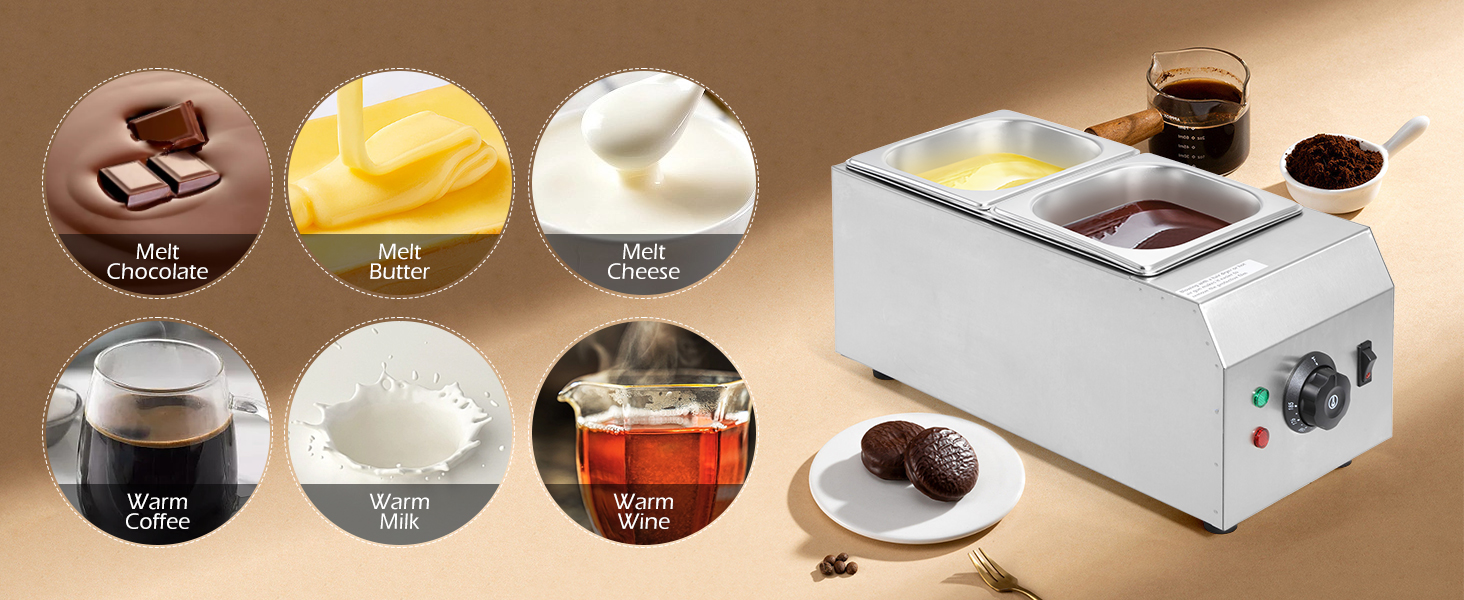 Chocolate Melting Pot 