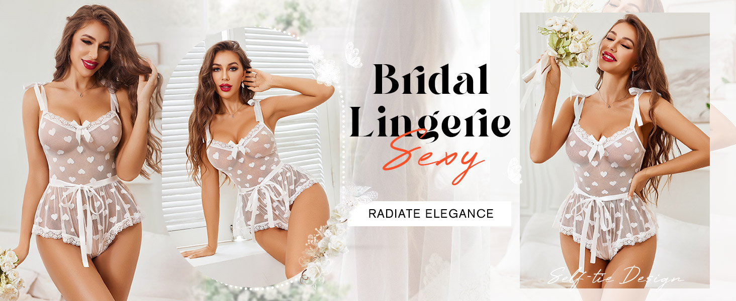 bridal lingerie