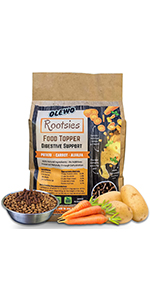 dog food rootsies red beet olewo carrots pellets