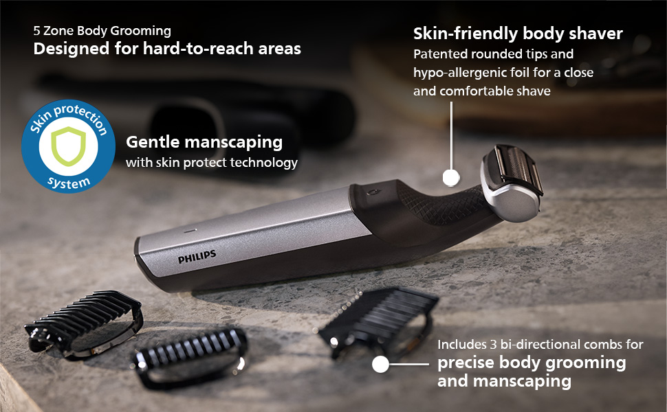 Philips Bodygroom Body &amp; Intimate area Trimmer