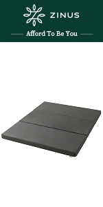 Amazon.co.jp: ZINUS 三つ折り 高反発 マットレス シングル 厚さ