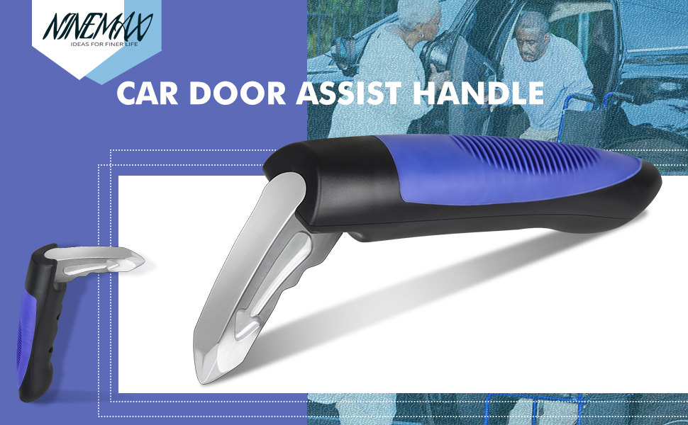 NINEMAX Car Handle Assist for Elderly Portable Car Door