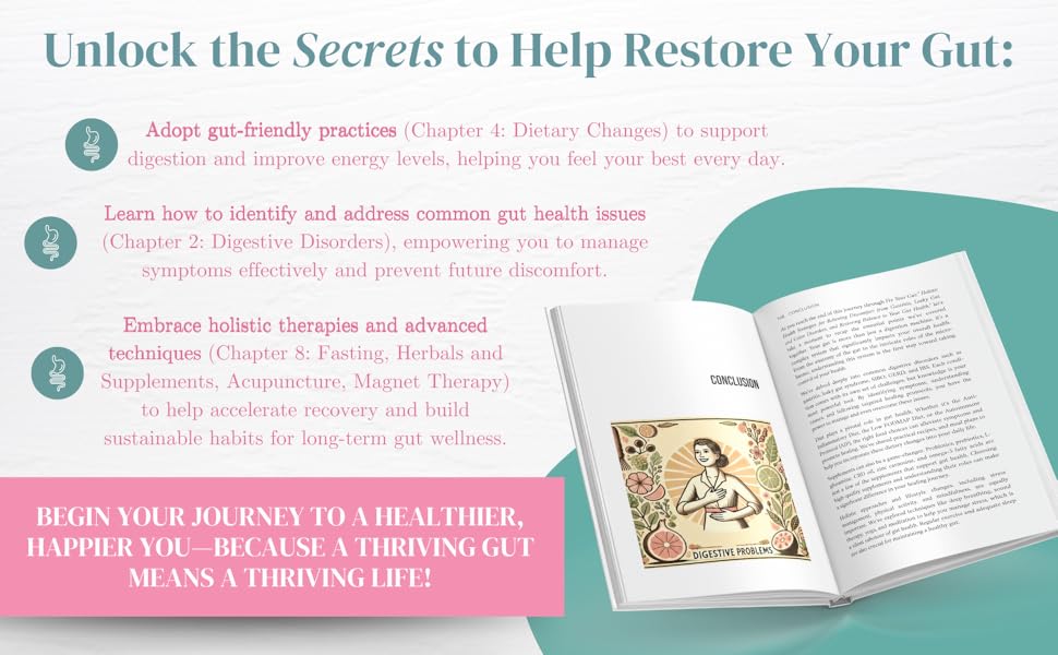 Restore Your Gut; Gut Health Issues