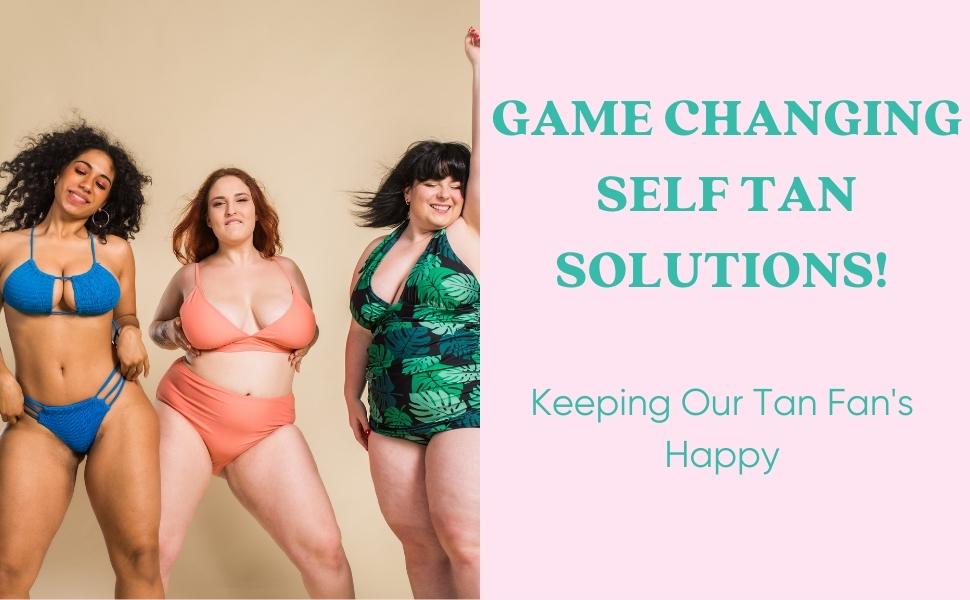 Tan Fan Self Tanner Sleep Sac Keep Tan On Without Stained