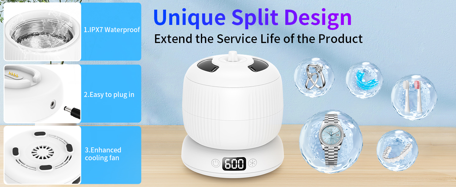 Ultrasonic Retainer Cleaner Machine