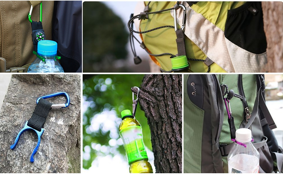 Karabiner Haken Minikompaß