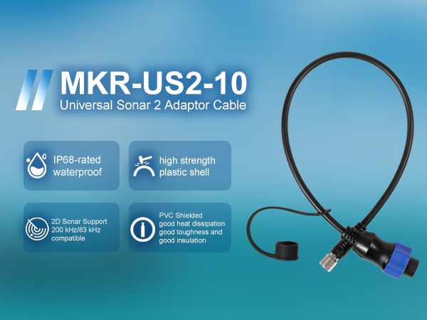 Amazon.com: MKR-US2-10 Universal Sonar 2 Adaptor Cable Fit
