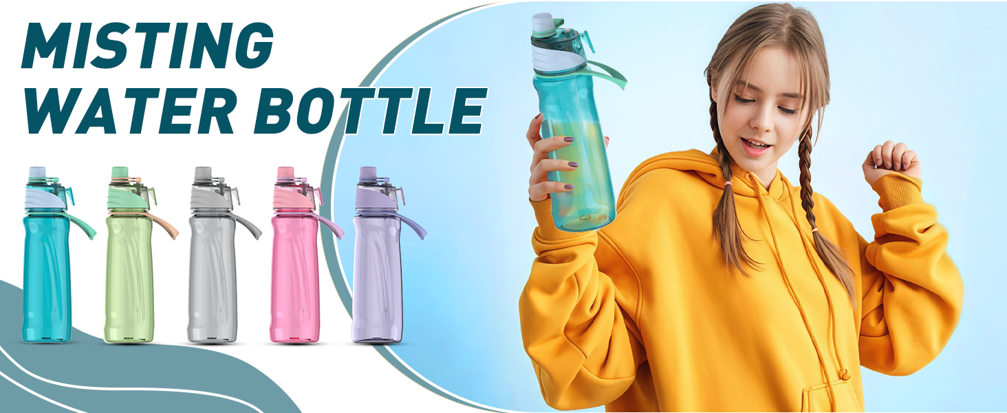 Mist 'N Sip Misting Water Bottle