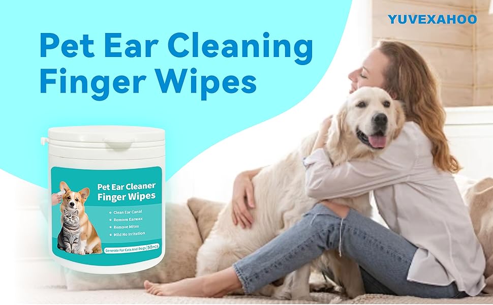 Pet Ear Wipes
