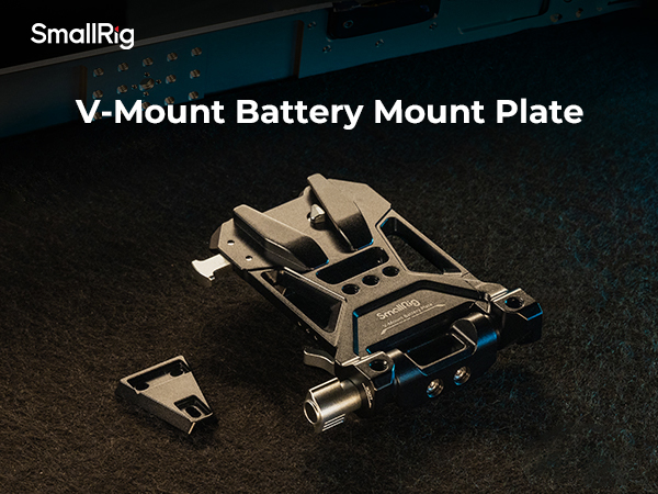 その他 V Mount Plate Amazon.com : SmallRig V Mount Battery Plate, V-Lock Mount