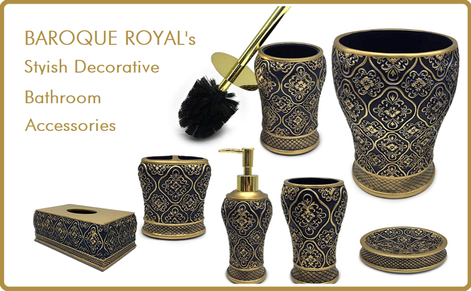 Baroque Bathroom Accessories Rispa