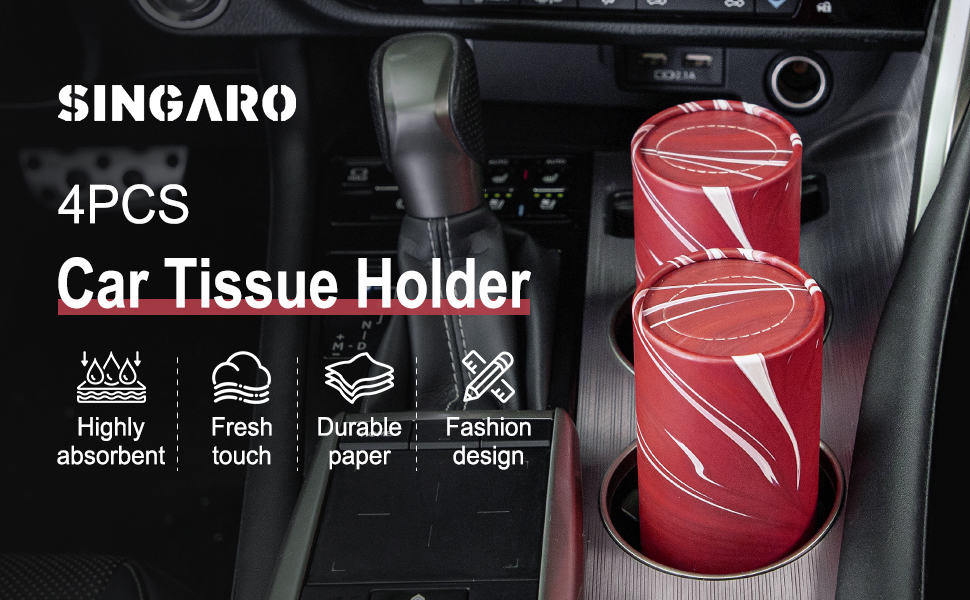 Car Tissue Holder