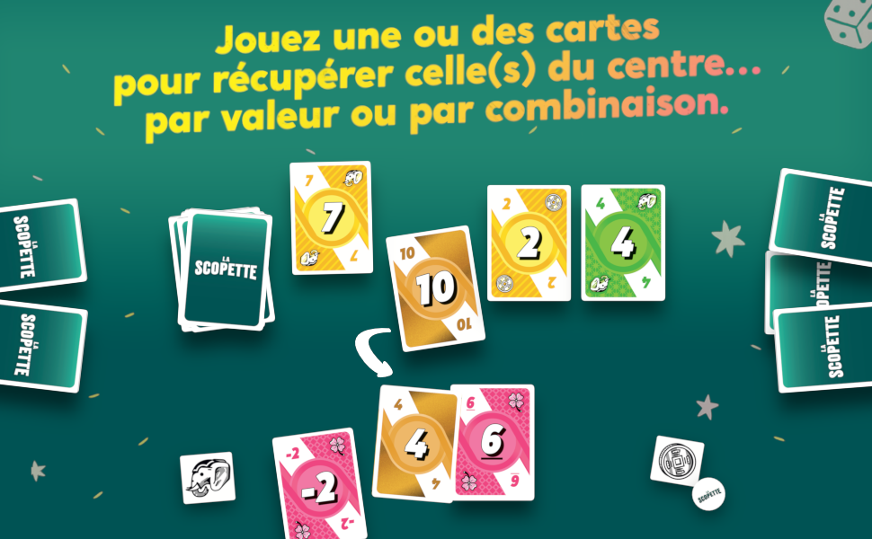 La Scopette jeu de société - Jeu famille - jeu ambiance - jeu nouveau 2025