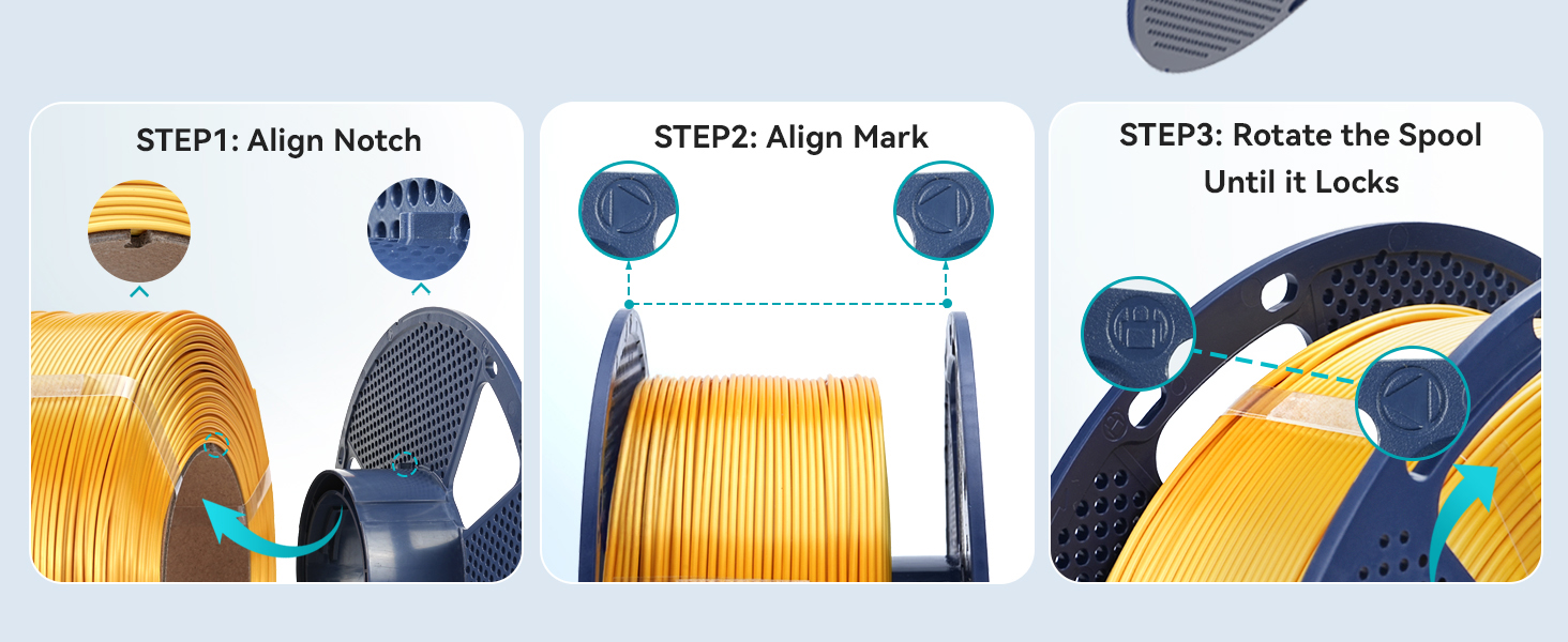 SUNLU 500g PLA+2.0 3D Printer Filament Refill, High Toughness PLA+ Filament Bundle, No-Spool 3D Filaments Refill 1.75mm Compatible with Bambu Lab 3D Printers, 4 Packs, Black+White+Klein Blue+Red 15 SUNLU PLA Plus 2.0 3D Printer Filament Refill