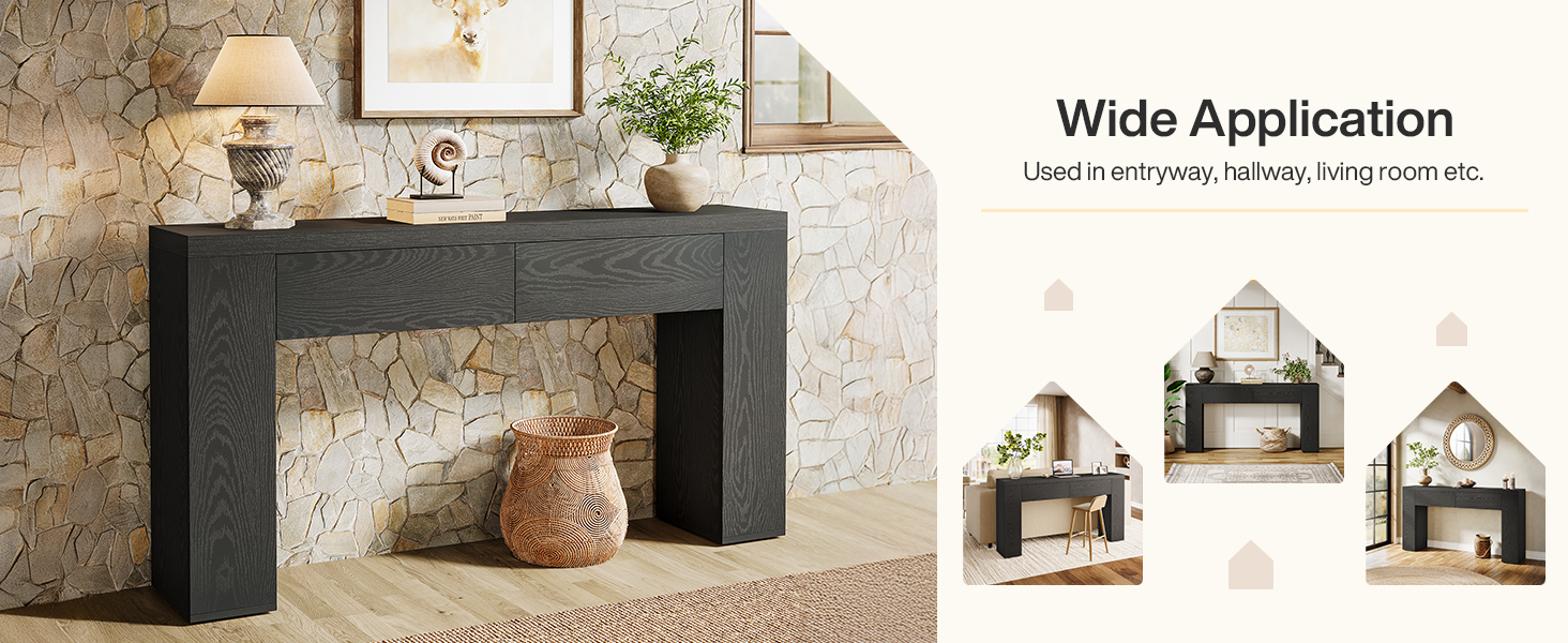 Multi-Functional Console Table