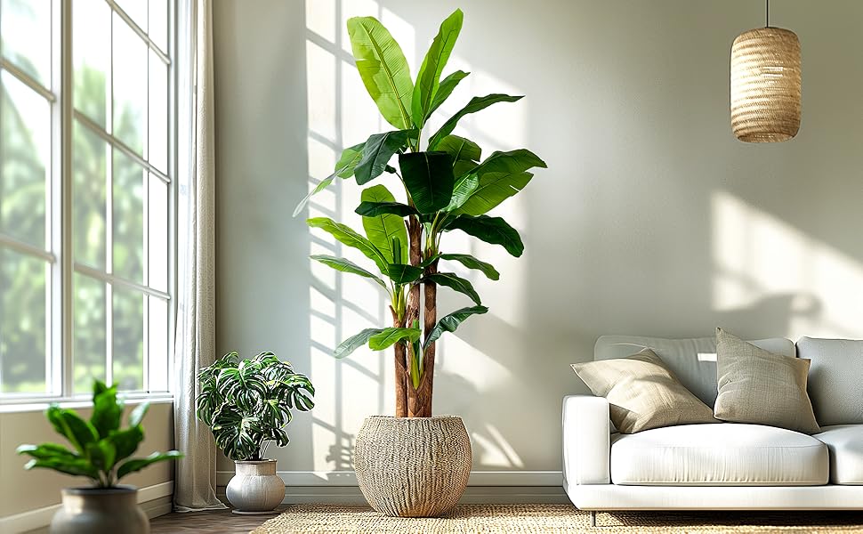 Artificial Banana Tree