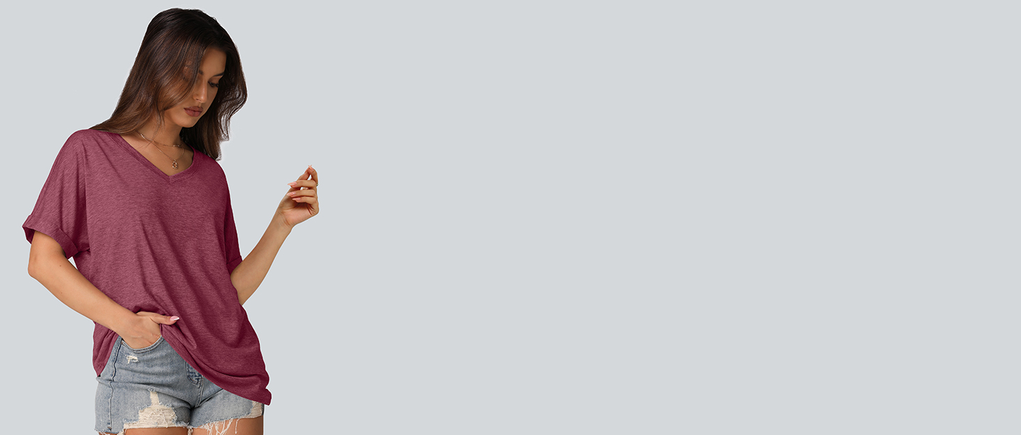 oversized tshirts shirts for women