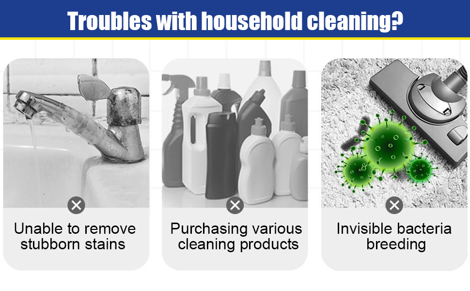 Bubble Cleaner Foam, 4PC Bubble Cleaner, All Purpose Bubble