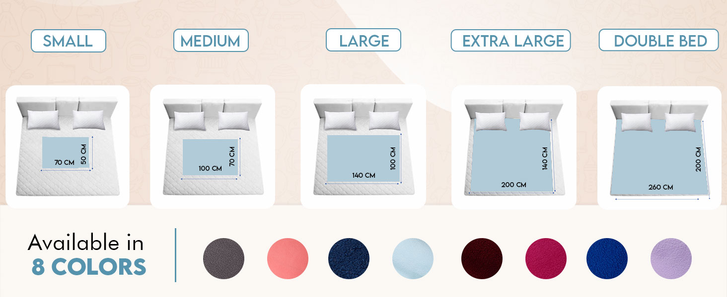 dry sheets for baby rubber quick mat bed pad reusable waterproof mat protector new born kids