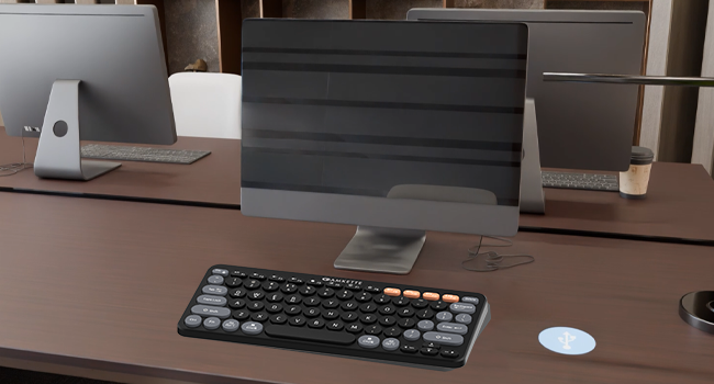 Amkette Optimus Bluetooth 4-in-1 Wireless Keyboard