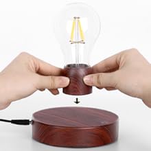 floating magnetic light bulb,levitating light bulb,floating lightbulb,unique gifts,night toys