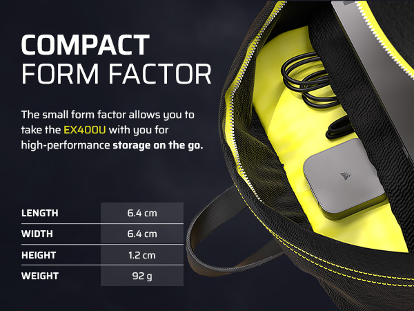 compact form factor high performance small