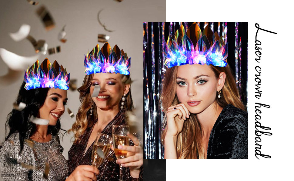 light up headbands for women