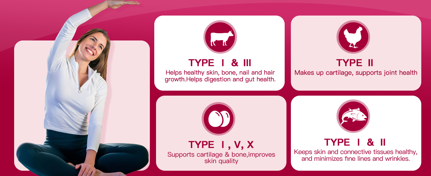Multi Collagen Powder