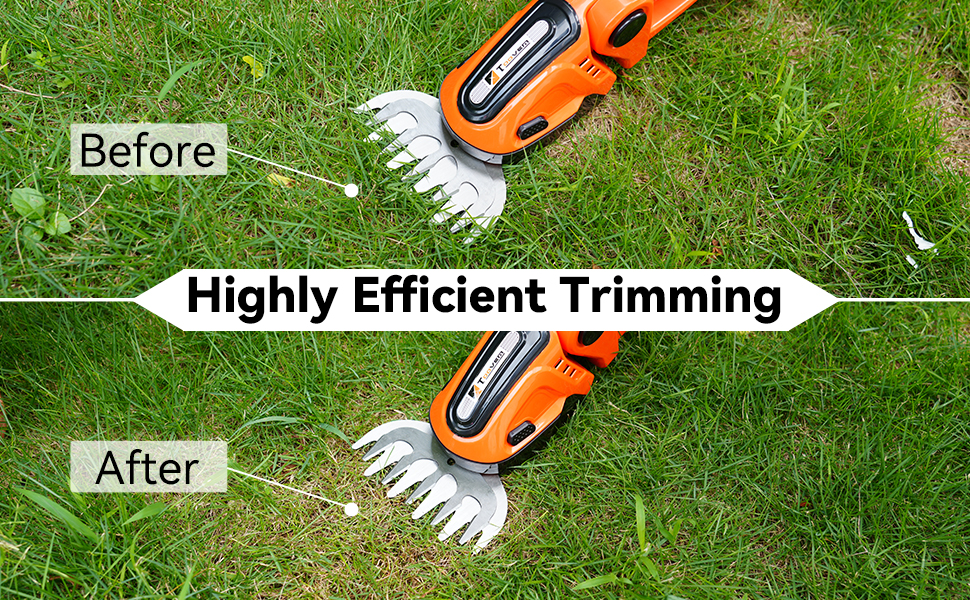 TOOVEM Hedge Trimmer Blades Replacement for Cordless