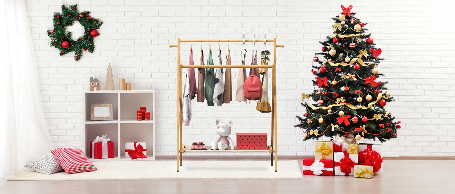 Kids Clothing Rack