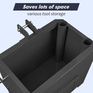 Amazon.com: Hipicute 3 Point Ballast Box, 800lbs Capacity Standard 2 ...