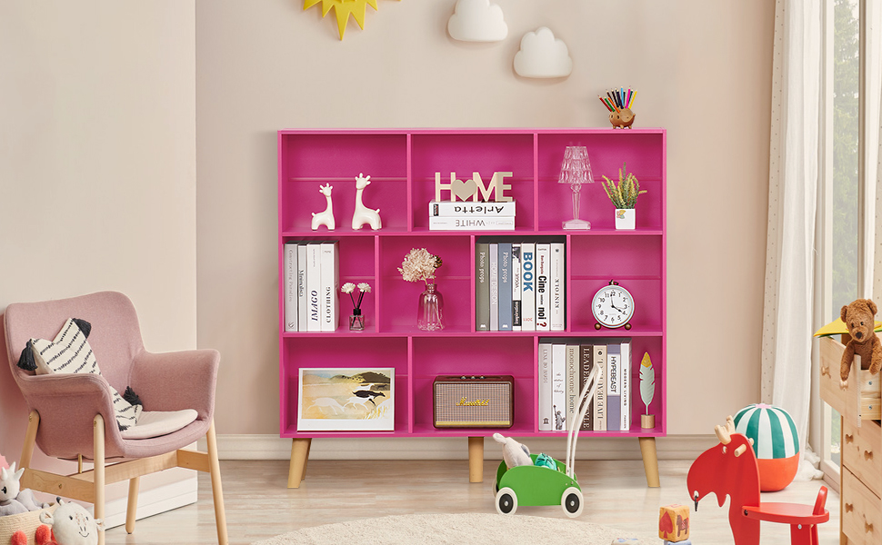 置物 More and More Amazon.com: FATORRI 6 Cube Storage Organizer Shelf, Wood and