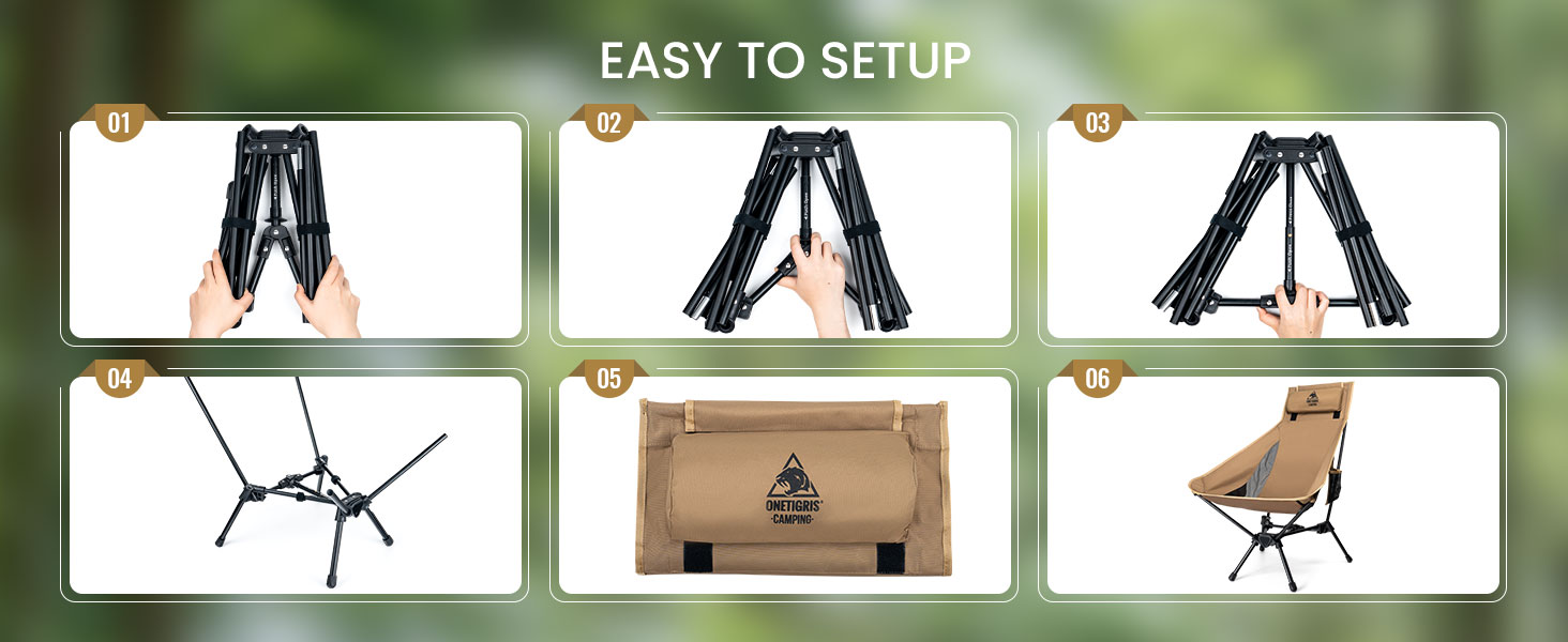 Tigerblade Camping Chair CE-ZDY11