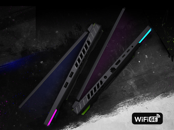 Asus ROG Strix G16 Ultra 9 RTX 5080 ports