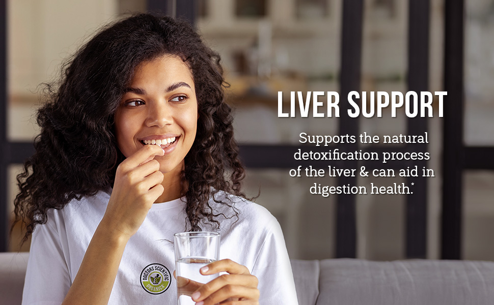 Liver support - Supports natural detoxification of the liver.*