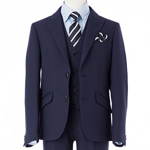 Amazon | WANDER FACTORY スーツ フォーマル 男の子 卒業式